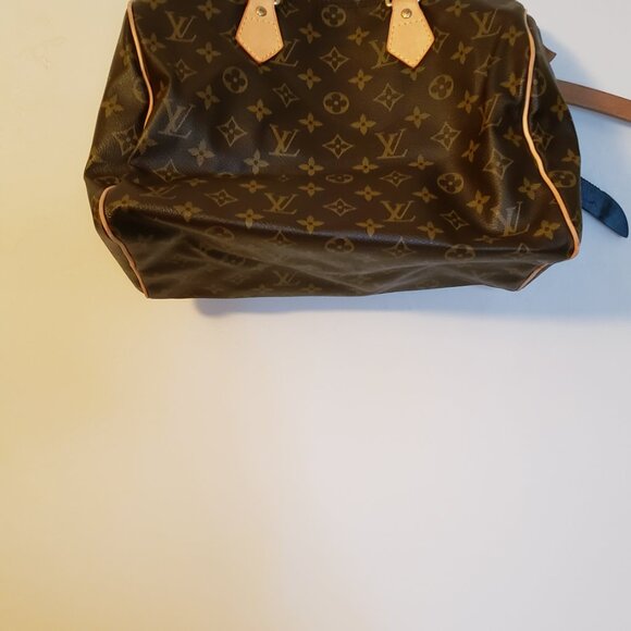 Louis Vuitton Speedy 25 with original lock and key! - Picture 8 of 9